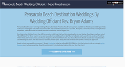 Desktop Screenshot of beachpreacher.com