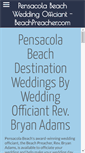 Mobile Screenshot of beachpreacher.com